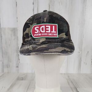 TEDS Camouflage Mesh Trucker Baseball Hat Cap snapback